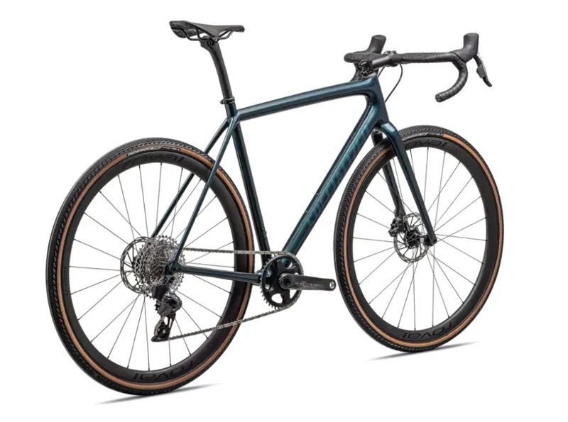 Specialized Crux Pro Gravel Bike 2024 in Lake Green-4